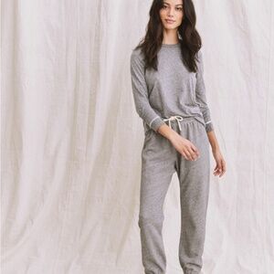 THE GREAT. Stadium Sweatpants, Size 0, Varsity Grey (brand new)